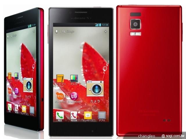 LG Optimus G L-01E 日本10/12預購開跑! LG Optimus G L-01E 日本10/12預購開跑!