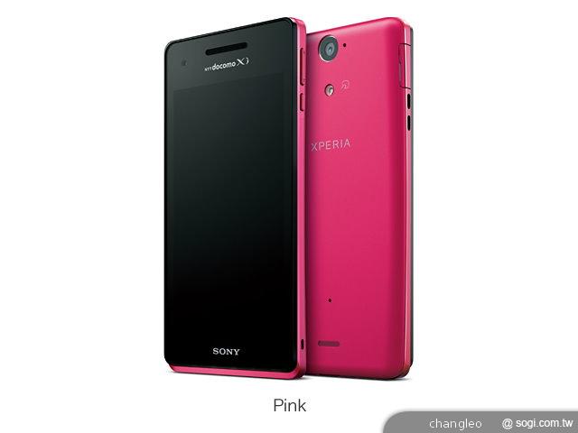索尼推Xperia V日版機種Xperia AX SO-01E 索尼推Xperia V日版機種Xperia AX SO-01E