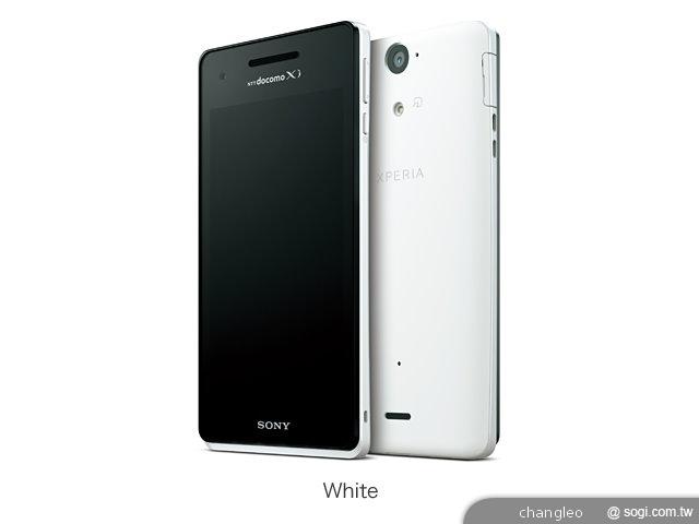 索尼推Xperia V日版機種Xperia AX SO-01E 索尼推Xperia V日版機種Xperia AX SO-01E