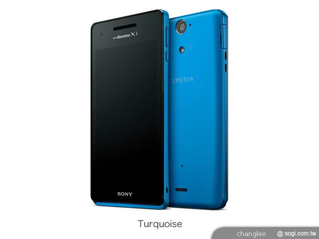 索尼推Xperia V日版機種Xperia AX SO-01E 索尼推Xperia V日版機種Xperia AX SO-01E
