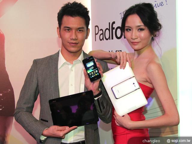 PadFone2變形手機台灣首發 搭高通四核 單機17901起 PadFone2變形手機台灣首發 搭高通四核 單機17901起
