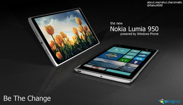 印度設計師公佈Nokia Lumia 950概念設計圖 印度設計師公佈Nokia Lumia 950概念設計圖