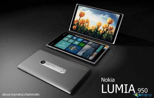 印度設計師公佈Nokia Lumia 950概念設計圖 印度設計師公佈Nokia Lumia 950概念設計圖