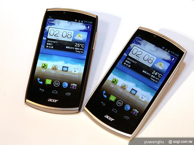 宏碁CloudMobile S500雲端手機上市 單機14900 宏碁CloudMobile S500雲端手機上市 單機14900