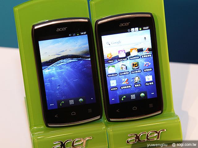 宏碁CloudMobile S500雲端手機上市 單機14900 宏碁CloudMobile S500雲端手機上市 單機14900