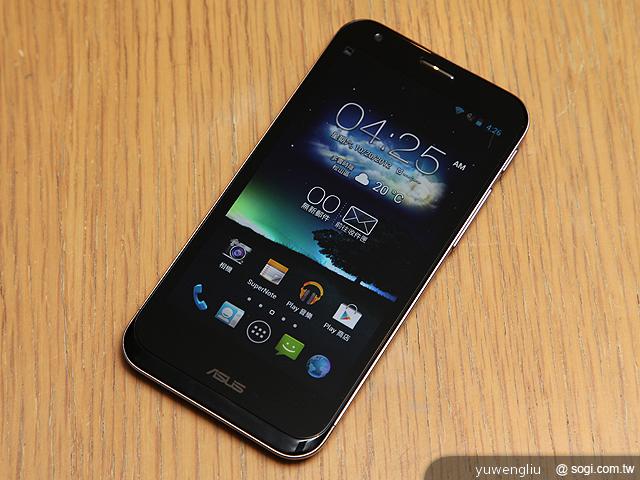 【手機篇】不只大，更強悍！華碩PadFone 2功能、效能完全解析
