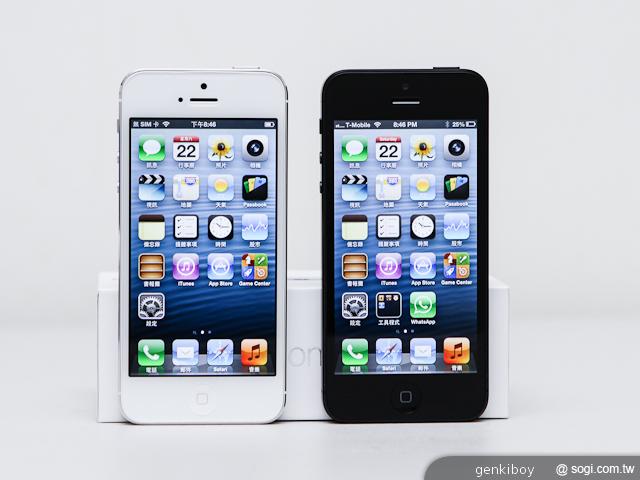 【功能】iPhone 5與iOS 6系統功能介紹與評測