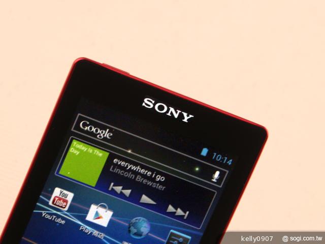 Sony Walkman F800 雙核安卓音樂播放器