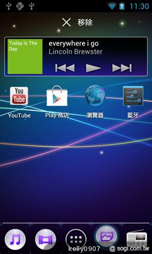 Sony Walkman F800 雙核安卓音樂播放器