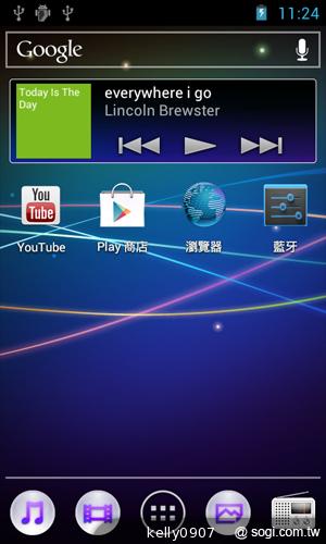 Sony Walkman F800 雙核安卓音樂播放器
