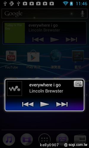 Sony Walkman F800 雙核安卓音樂播放器