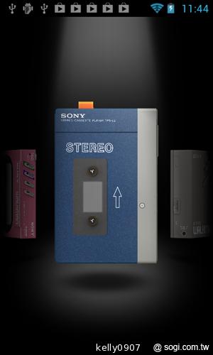 Sony Walkman F800 雙核安卓音樂播放器
