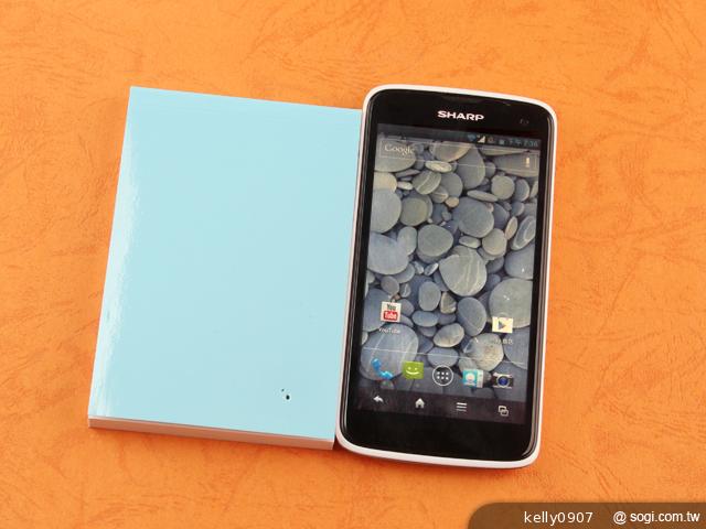 Sharp SH630E亞太智慧新秀 雙卡雙待雙核心！