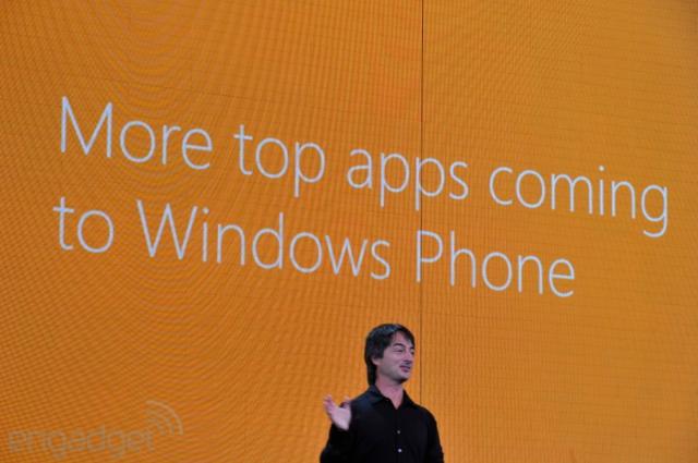 微軟發表Windows Phone 8新功能 手機上市資訊出爐