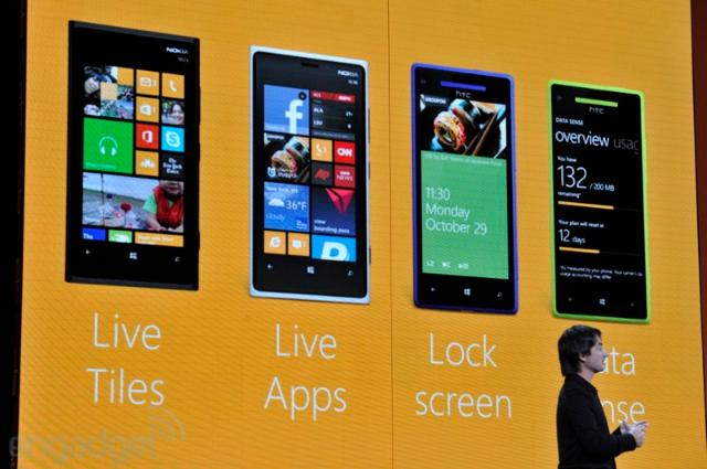 微軟發表Windows Phone 8新功能 手機上市資訊出爐