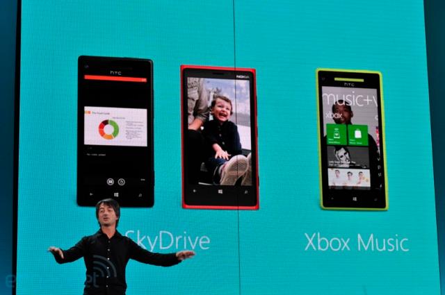微軟發表Windows Phone 8新功能 手機上市資訊出爐