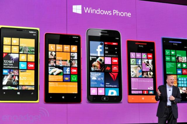 微軟發表Windows Phone 8新功能 手機上市資訊出爐