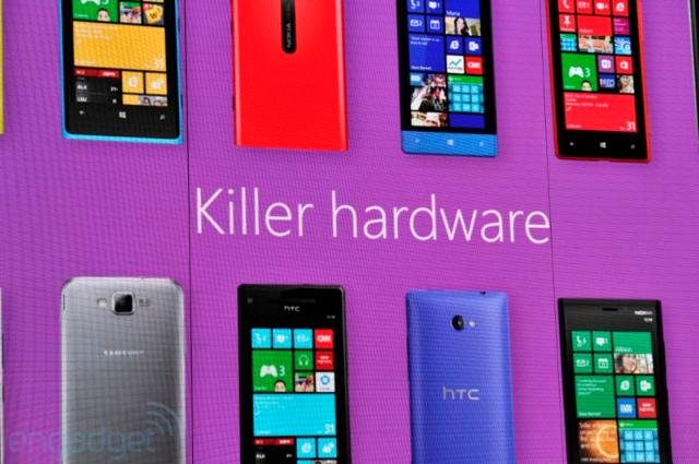 微軟發表Windows Phone 8新功能 手機上市資訊出爐