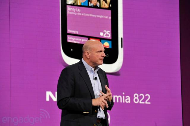 微軟發表Windows Phone 8新功能 手機上市資訊出爐