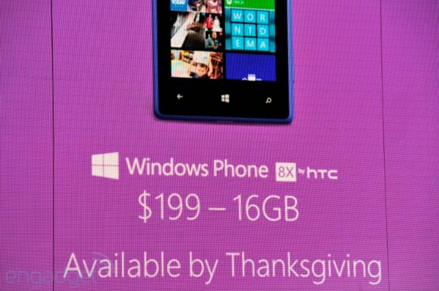 微軟發表Windows Phone 8新功能 手機上市資訊出爐