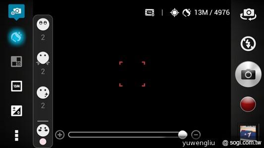 【攝錄】ASUS PadFone2攝錄與多媒體實力總體檢