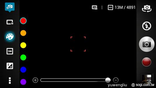 【攝錄】ASUS PadFone2攝錄與多媒體實力總體檢