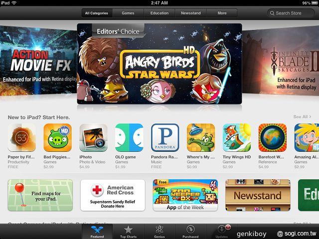 Apple iPad mini小平板功能、攝錄實測評析