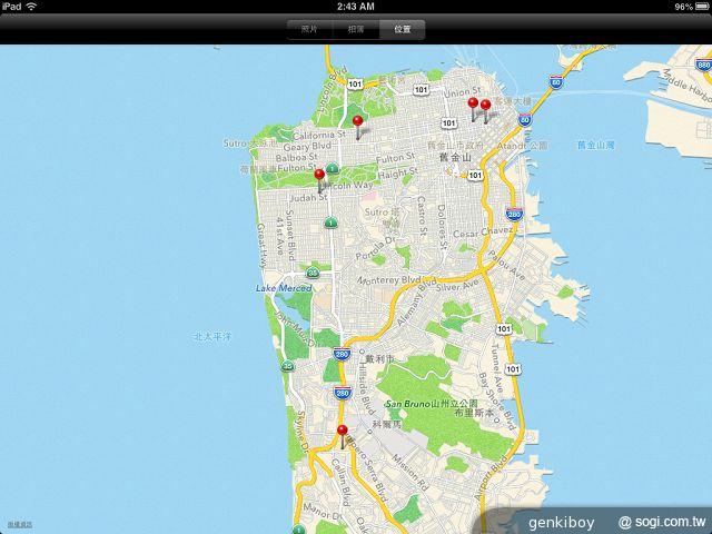 Apple iPad mini小平板功能、攝錄實測評析