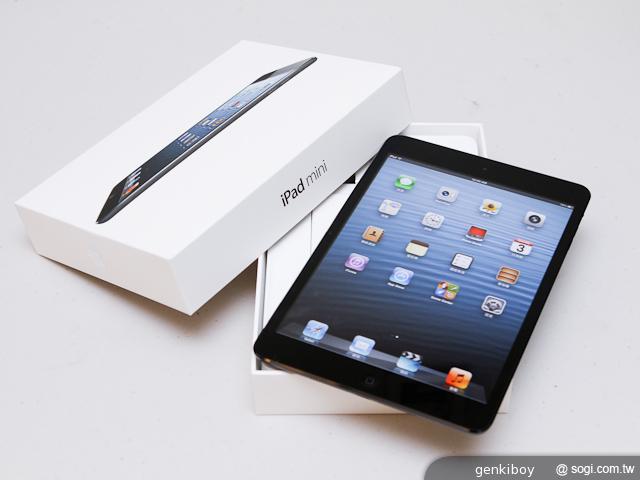 Apple iPad mini小平板功能、攝錄實測評析