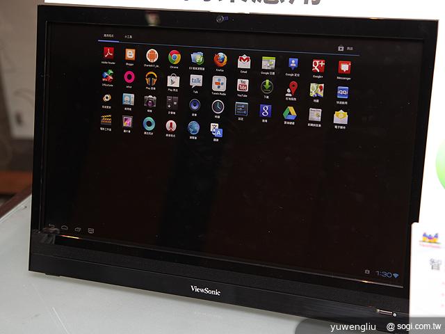 22吋優派Smart Display VSD220智慧螢幕上市 一機兩用定價14900