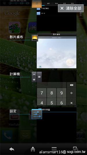 夏普SH837W雙核機 4.7吋、Super LCD 3螢幕