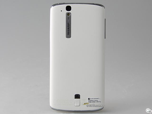 夏普SH837W雙核機 4.7吋、Super LCD 3螢幕