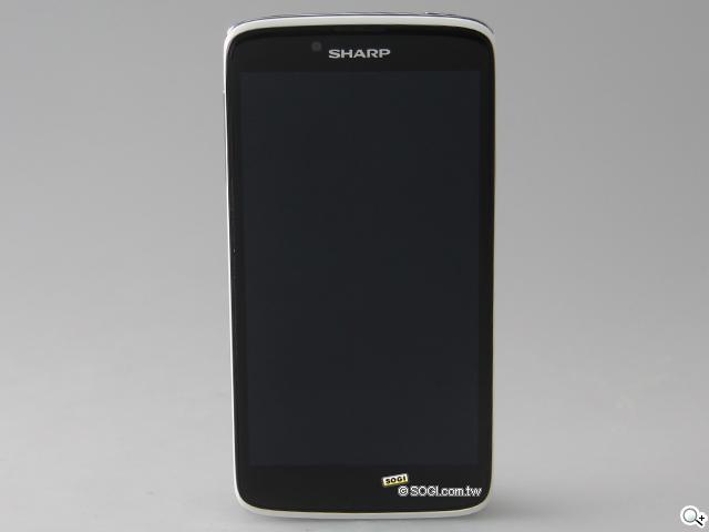 夏普SH837W雙核機 4.7吋、Super LCD 3螢幕