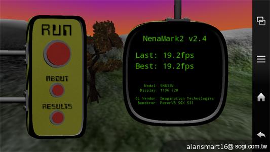 夏普SH837W雙核機 4.7吋、Super LCD 3螢幕