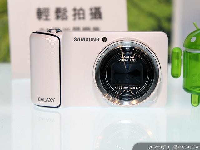 三星GALAXY Camera智慧相機跨界登台 單機16,900元