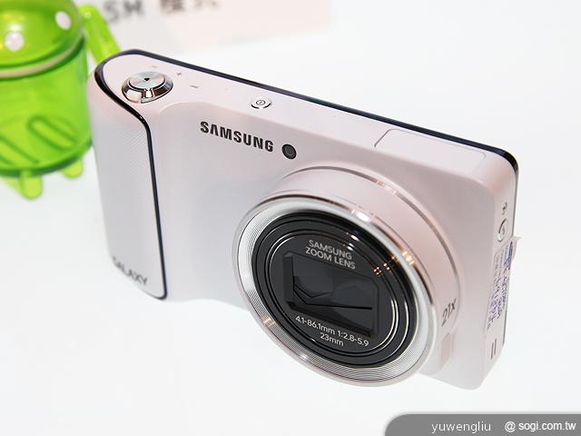 三星GALAXY Camera智慧相機跨界登台 單機16,900元