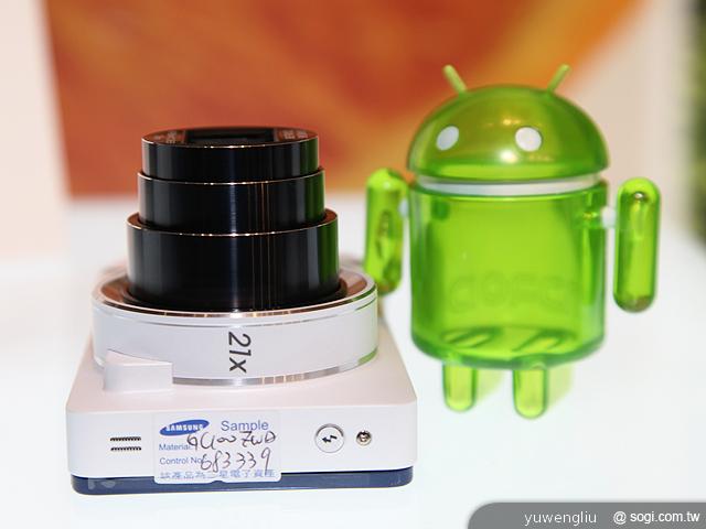 三星GALAXY Camera智慧相機跨界登台 單機16,900元