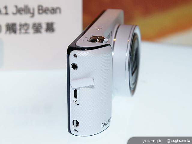 三星GALAXY Camera智慧相機跨界登台 單機16,900元