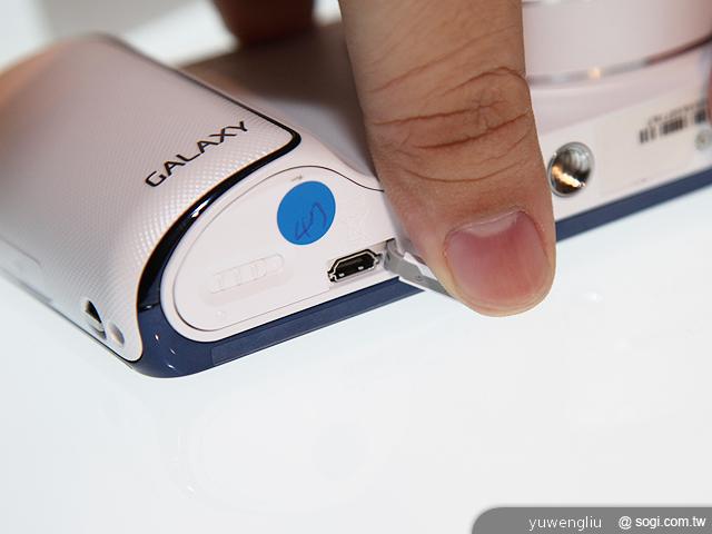 三星GALAXY Camera智慧相機跨界登台 單機16,900元