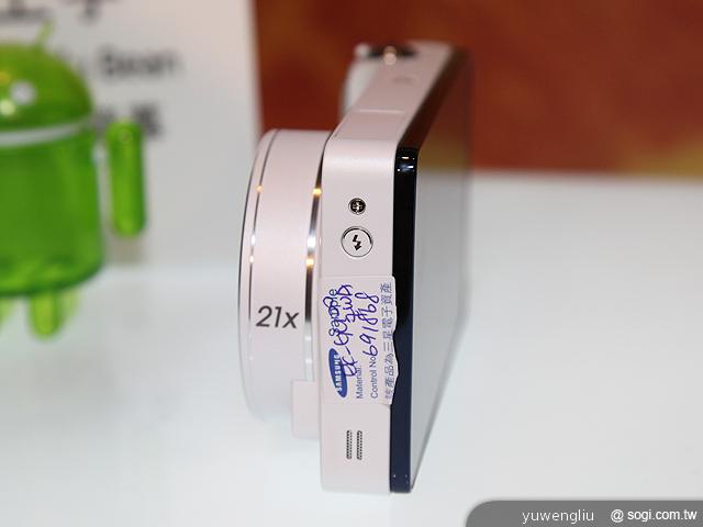 三星GALAXY Camera智慧相機跨界登台 單機16,900元