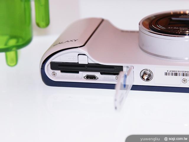 三星GALAXY Camera智慧相機跨界登台 單機16,900元