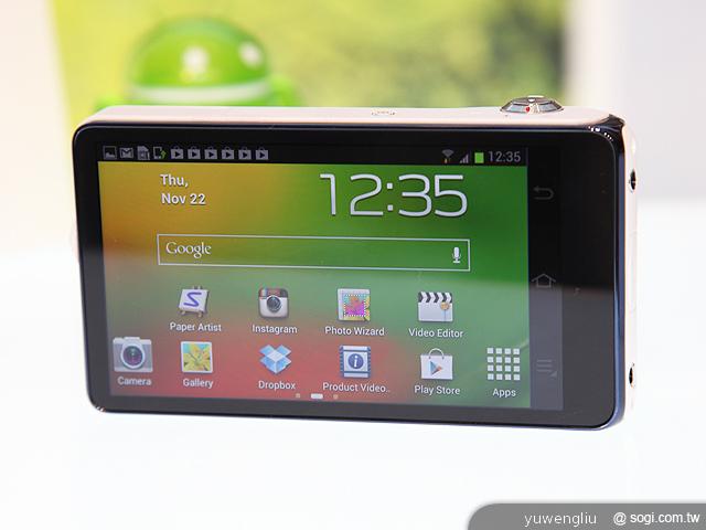 三星GALAXY Camera智慧相機跨界登台 單機16,900元