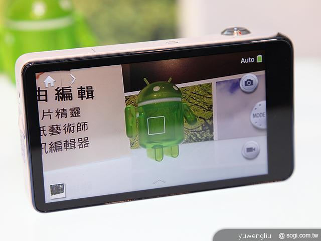 三星GALAXY Camera智慧相機跨界登台 單機16,900元