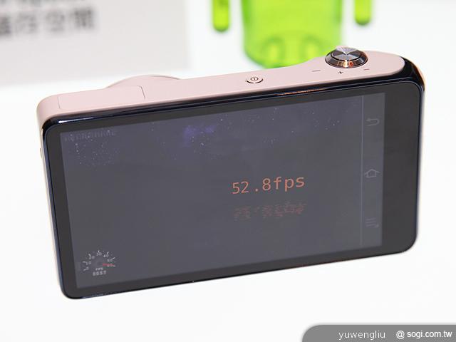 三星GALAXY Camera智慧相機跨界登台 單機16,900元