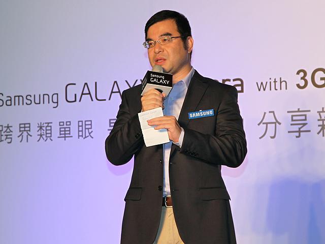 三星GALAXY Camera智慧相機跨界登台 單機16,900元