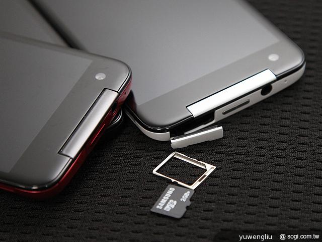 HTC J Butterfly蝴蝶機 簡單實測動手玩