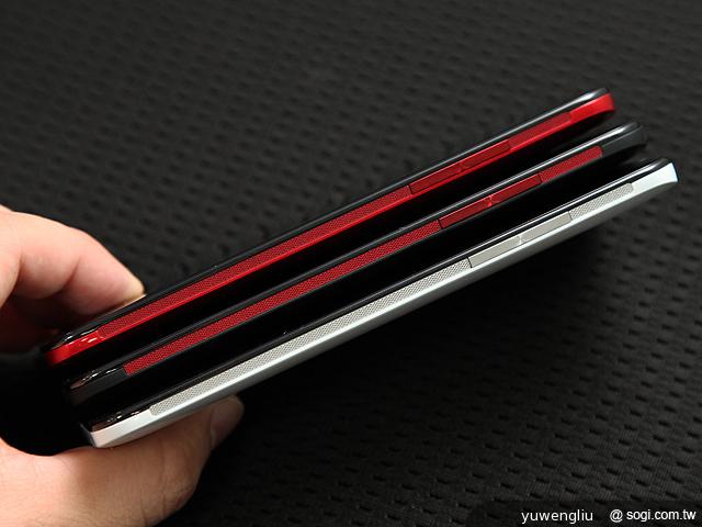 HTC J Butterfly蝴蝶機 簡單實測動手玩