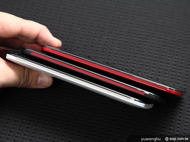 HTC J Butterfly蝴蝶機 簡單實測動手玩