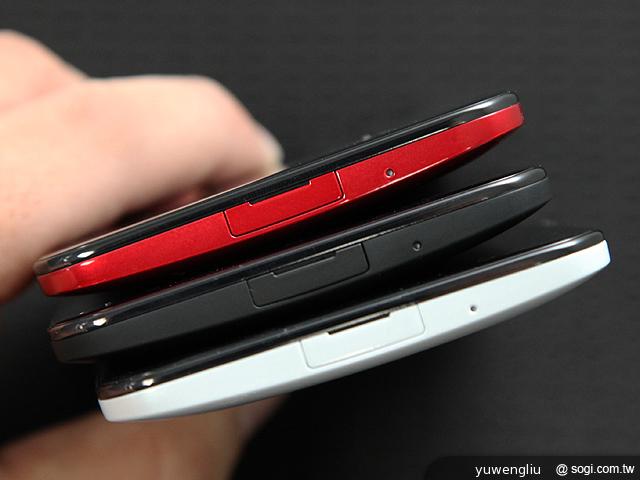 HTC J Butterfly蝴蝶機 簡單實測動手玩