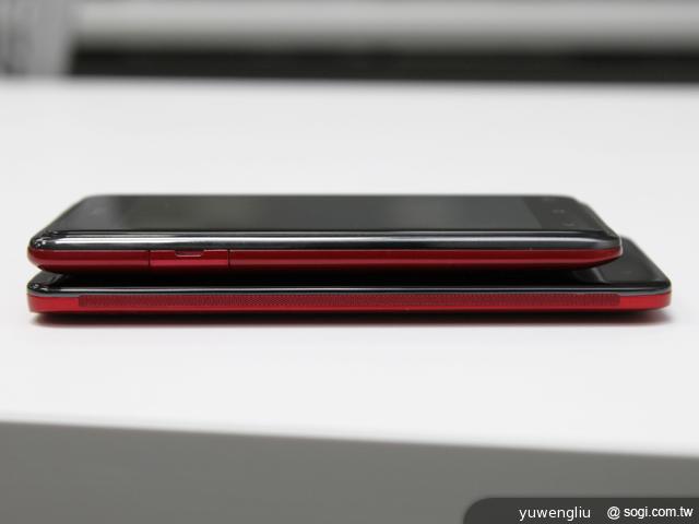 HTC J Butterfly蝴蝶機 簡單實測動手玩